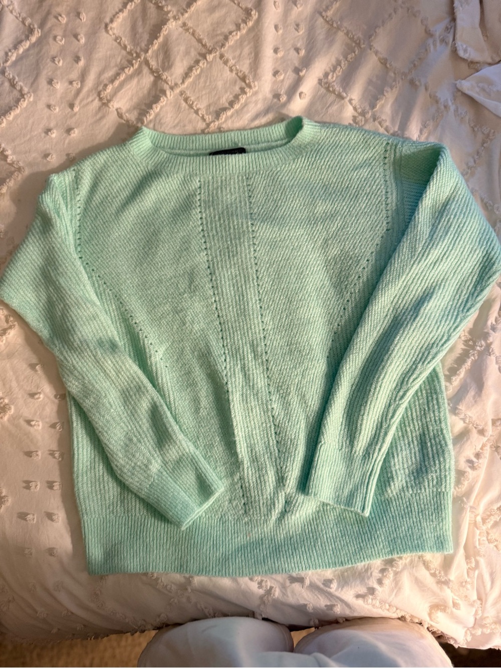 Banana Republic Mint Crewneck Sweater